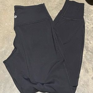 Lululemon Align Jogger Black size 8